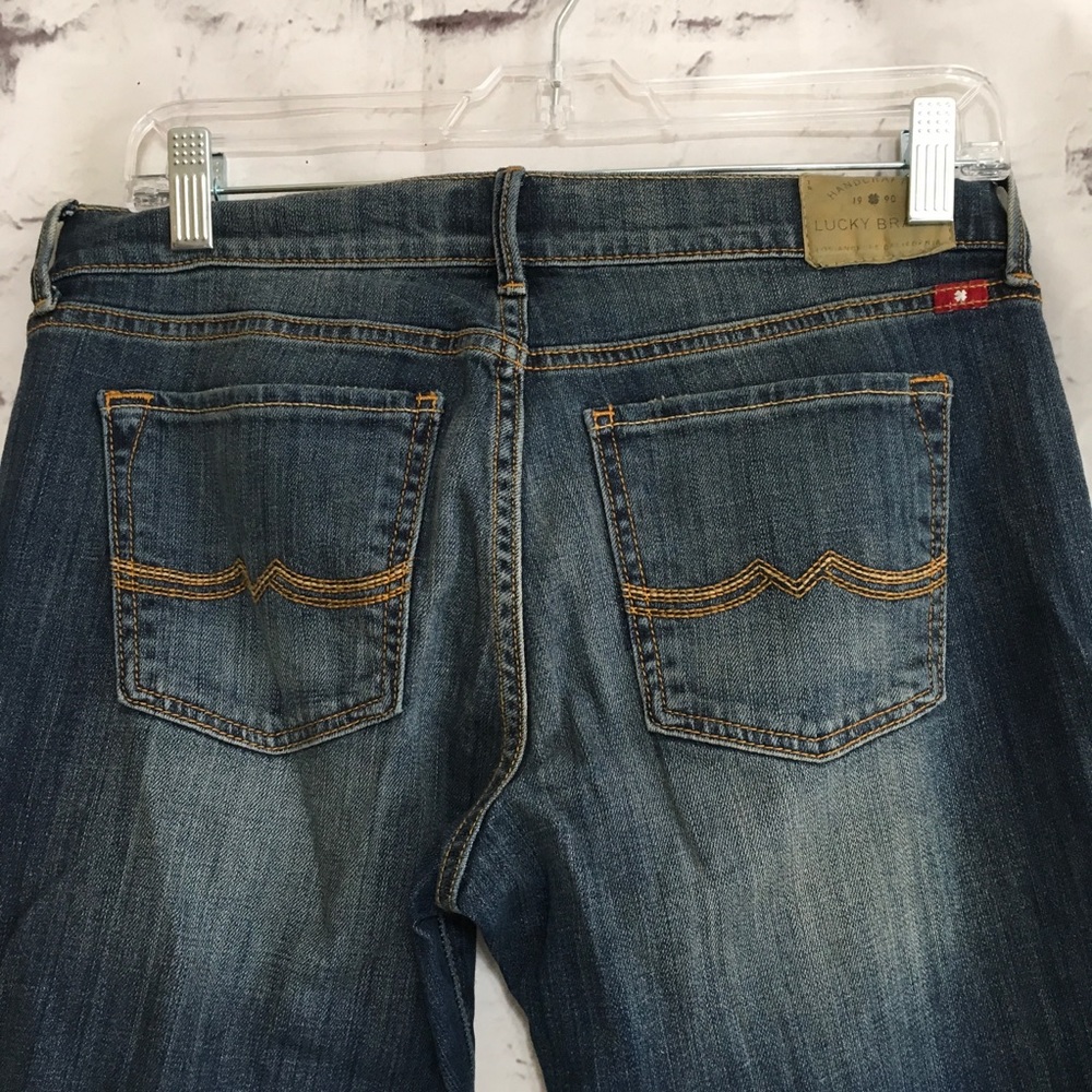 Lucky Brand Jeans Sweet n Low Medium Wash Size 4 - Picture 4 of 8